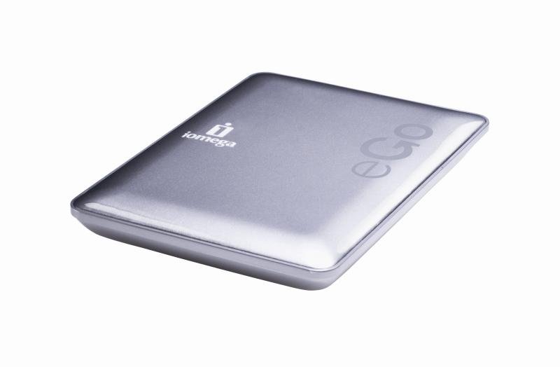 Illustration for article titled Iomega eGo Hard Drives Are Pretty Enough, Cheap Enough